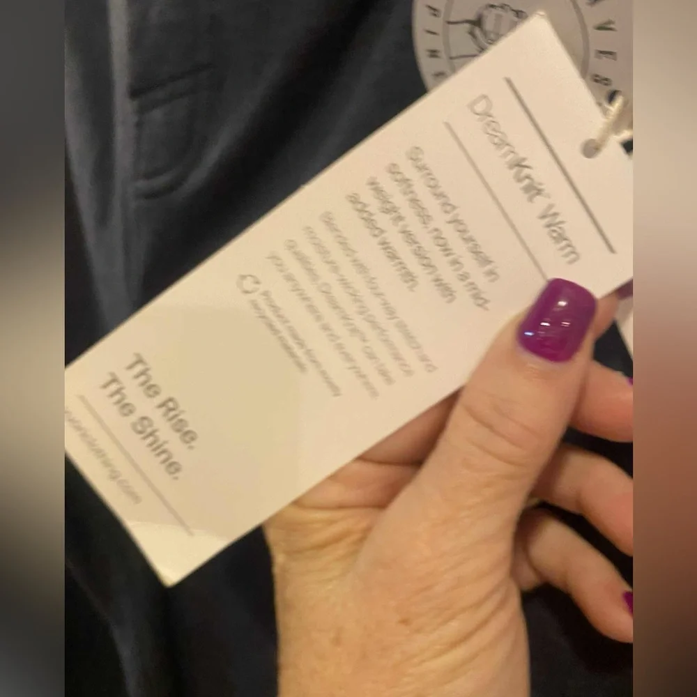 NWT Vuori Men’s coronado pant MIDNIGHT HEATHER Size: S - Picture 4 of 5